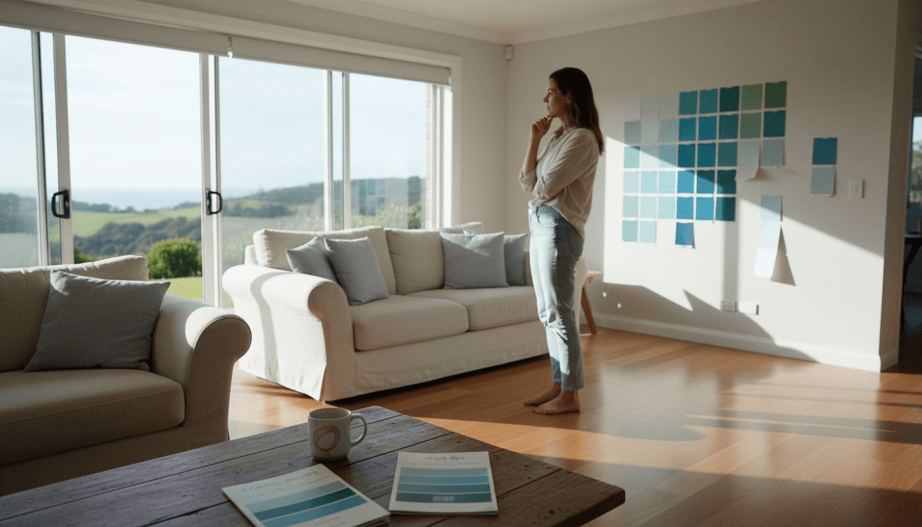 How to paint feature walls: A step-by-step 2026 guide