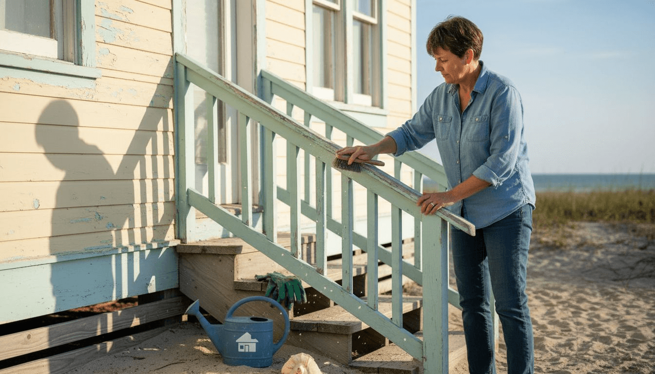 Why regular cleaning prolongs paint on coastal homes