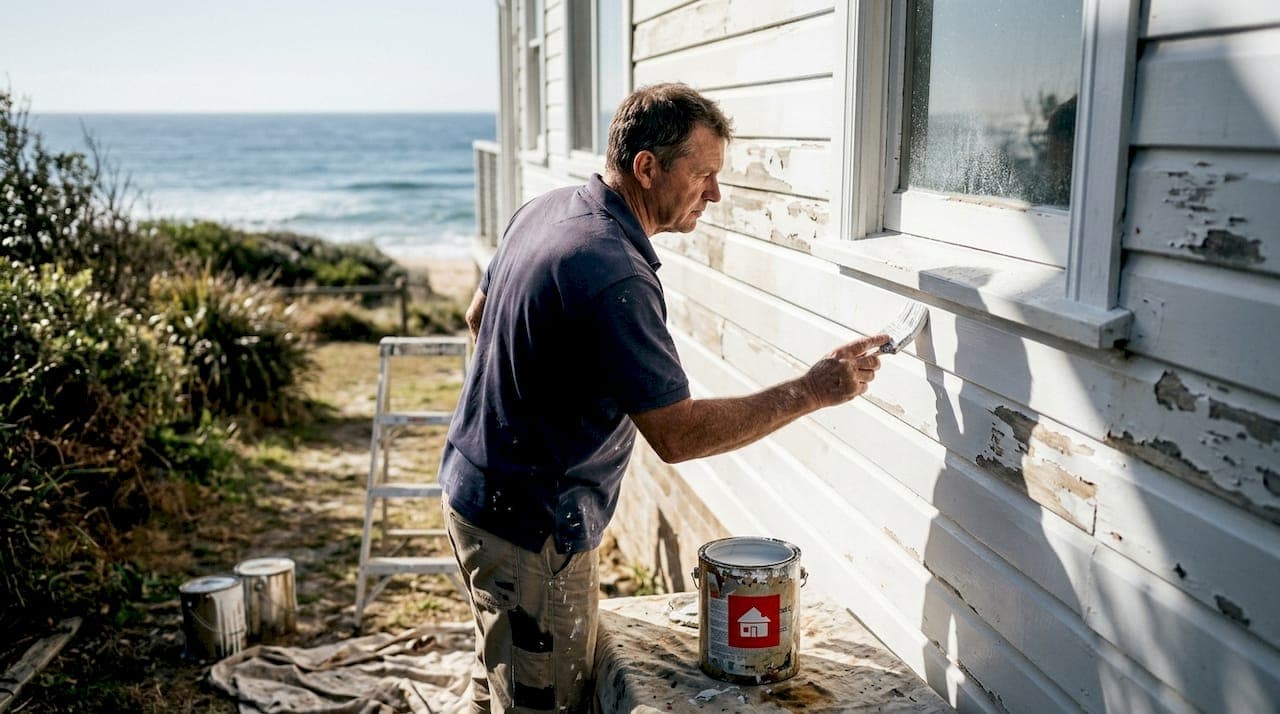 Exterior paint durability: choosing the best for coastal NSW