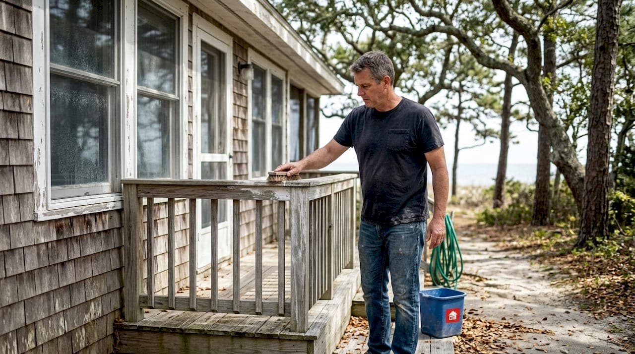 Why pre-paint cleaning is essential for coastal homes